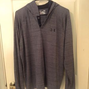 UA long sleeve with hood
